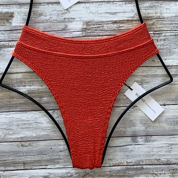 BOUND by Bond Eye SAVANNAH High Cut Bikini Bottom - Picture 1 of 13